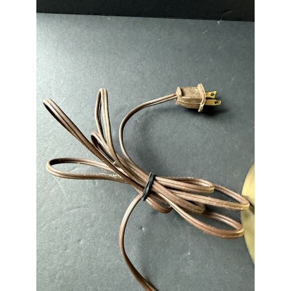 Vtg. Lamp Underwriters Laboratories Brass Bankers Piano Student Desk Adjustable - Picture 5 of 13